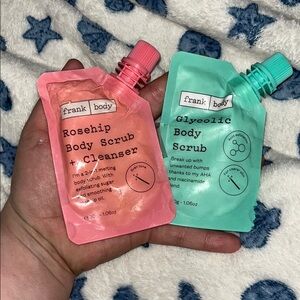 Rosehip and Glycolic Body Scrub Set